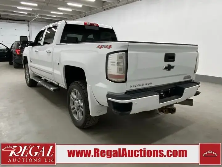 Chevrolet Silverado 2500 2016 photo 4