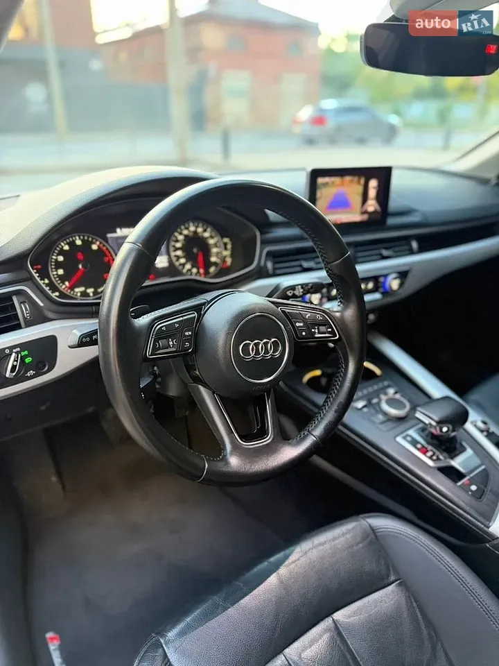 Audi A4 2016 photo 3