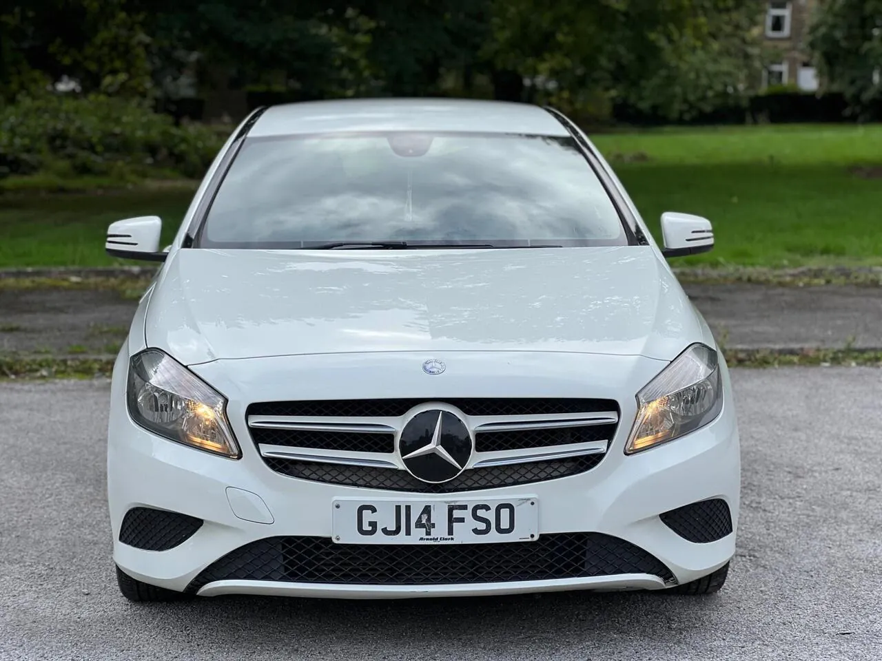 Mercedes-Benz A-Class 2014 photo 3