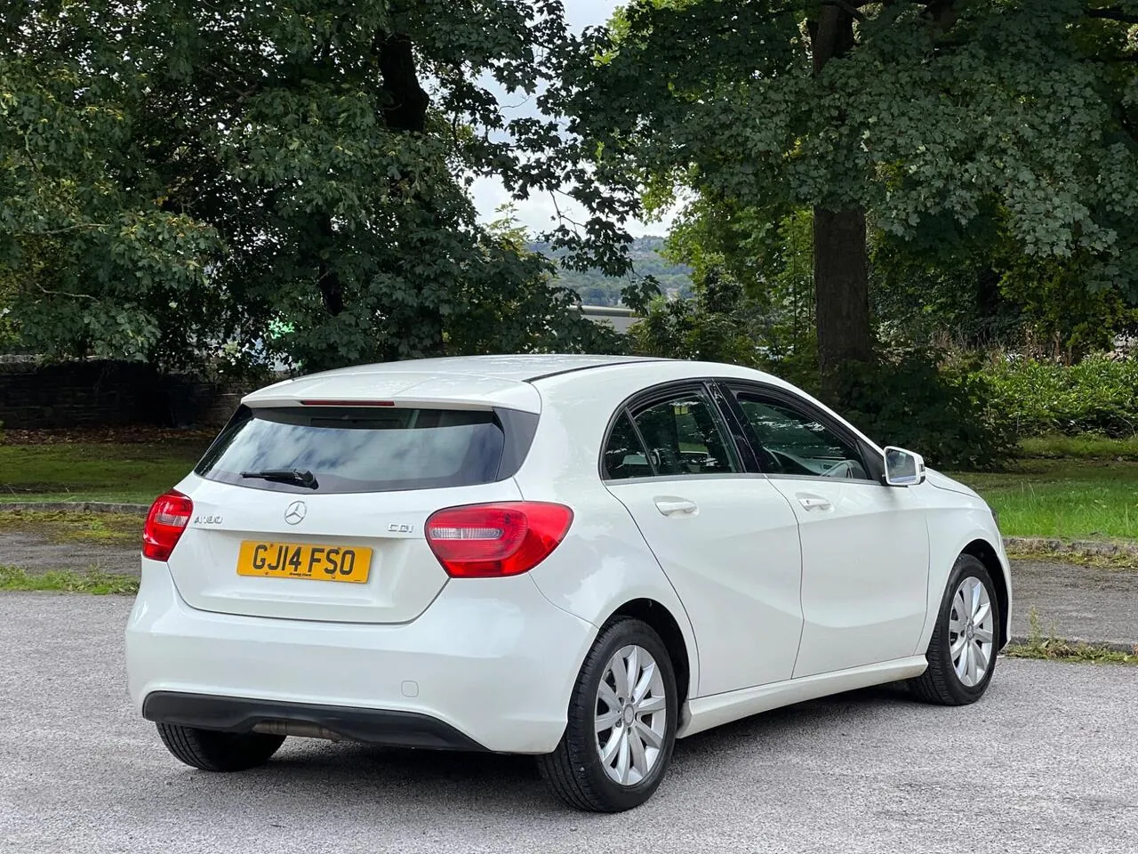 Mercedes-Benz A-Class 2014 photo 5