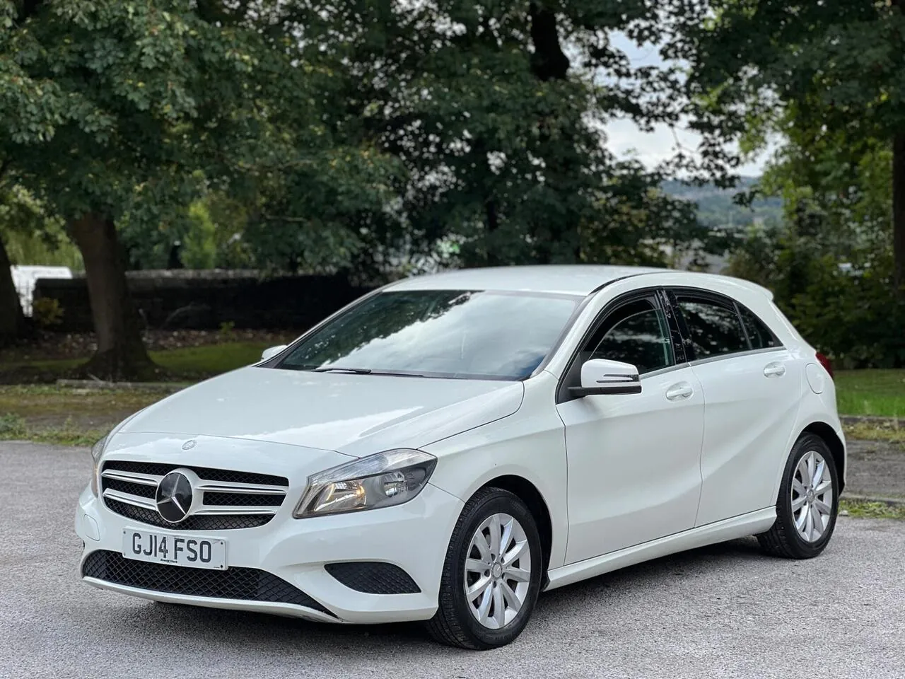 Mercedes-Benz A-Class 2014 photo 2