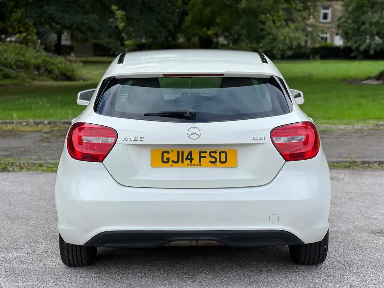 Mercedes-Benz A-Class 2014 photo 4