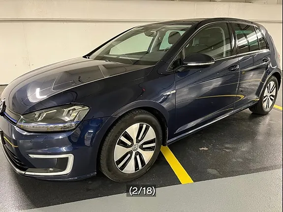 Volkswagen E-Golf Vii 2017 photo 2