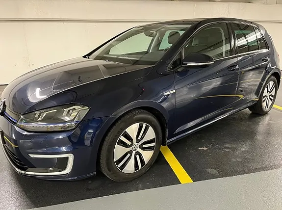 Volkswagen E-Golf Vii 2017 photo 5