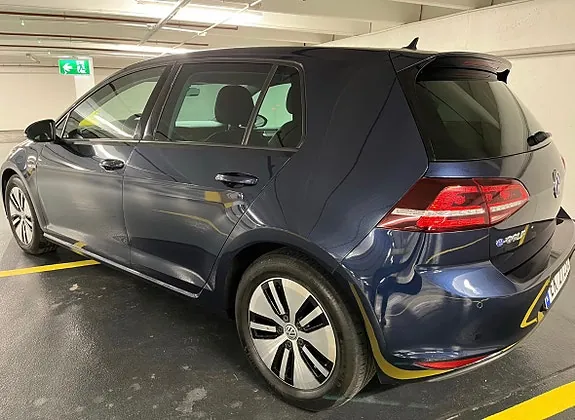 Volkswagen E-Golf Vii 2017 photo 3