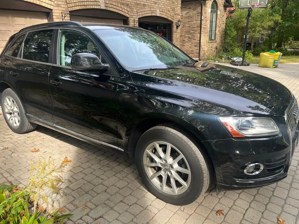 Audi Q5 2014 photo 4