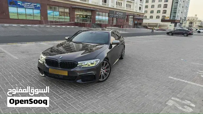 BMW 5 Series 2018 photo 3