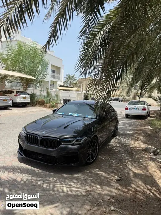 BMW 5 Series 2018 photo 5