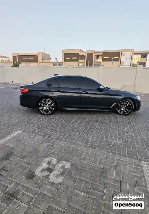 BMW 5 Series 2018 photo 4
