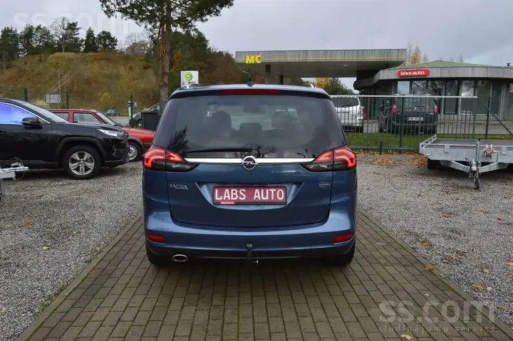 Opel Zafira 2014 photo 5
