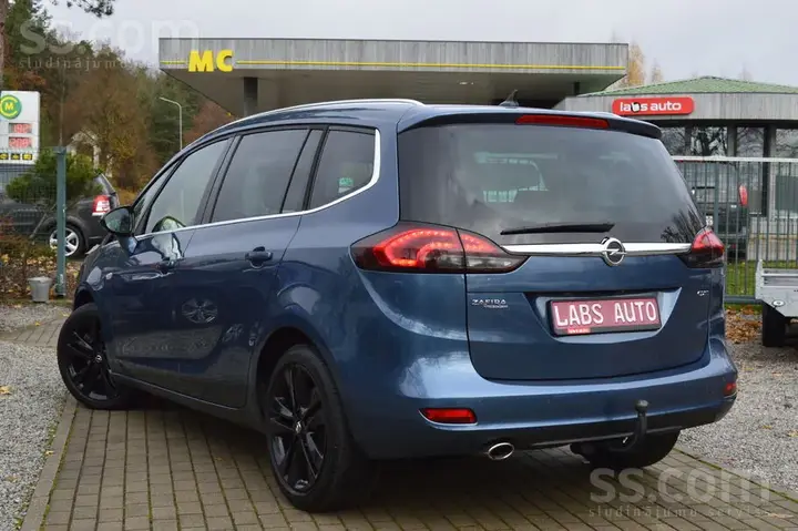 Opel Zafira 2014 photo 4