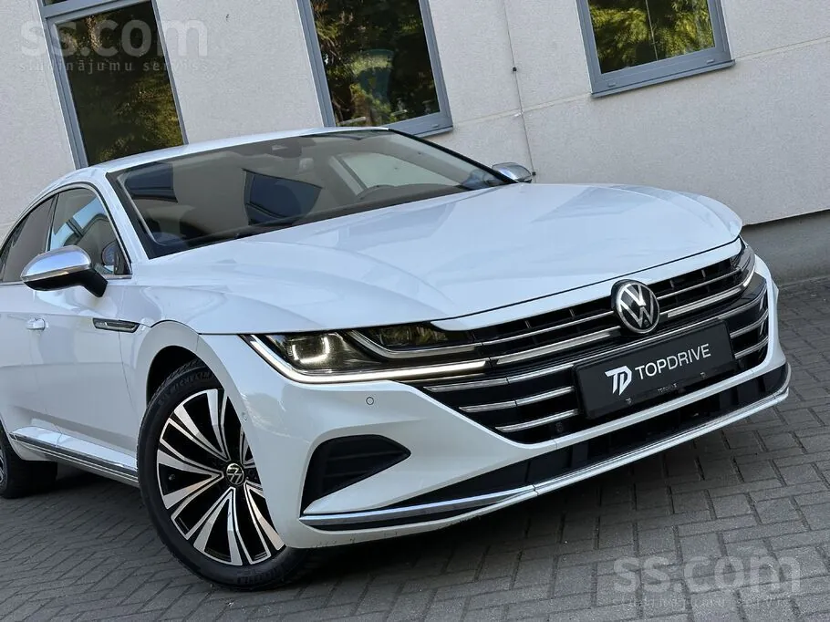 Volkswagen Arteon 2021 photo 2