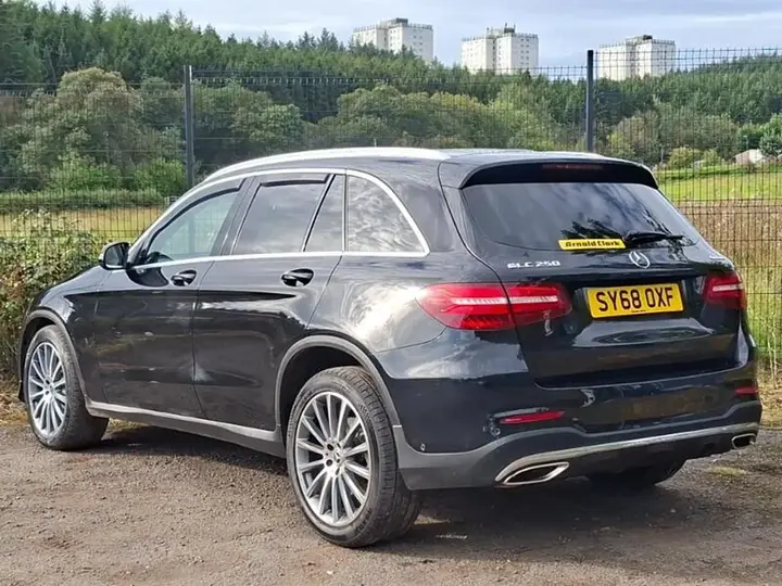 Mercedes-Benz Glc 2018 photo 2