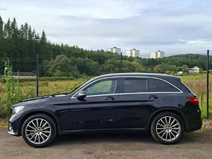 Mercedes-Benz Glc 2018 photo 4
