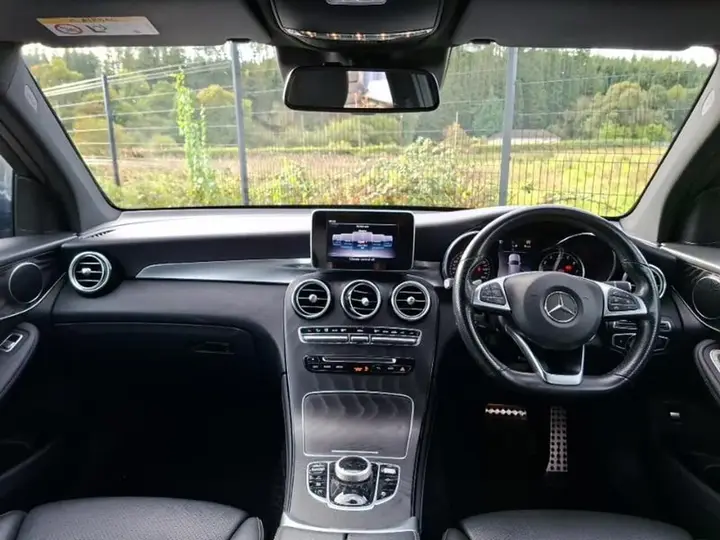 Mercedes-Benz Glc 2018 photo 3
