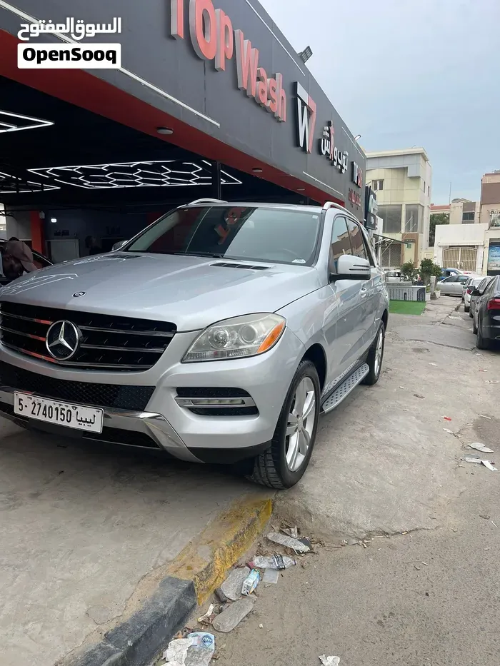 Mercedes-Benz Ml Class