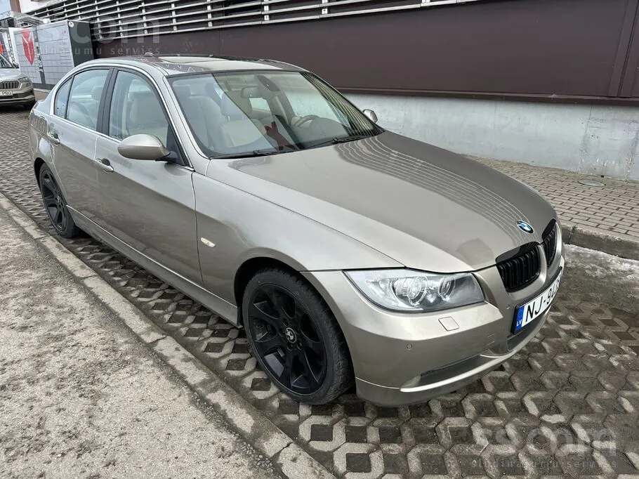 BMW 325D 2007 photo 2