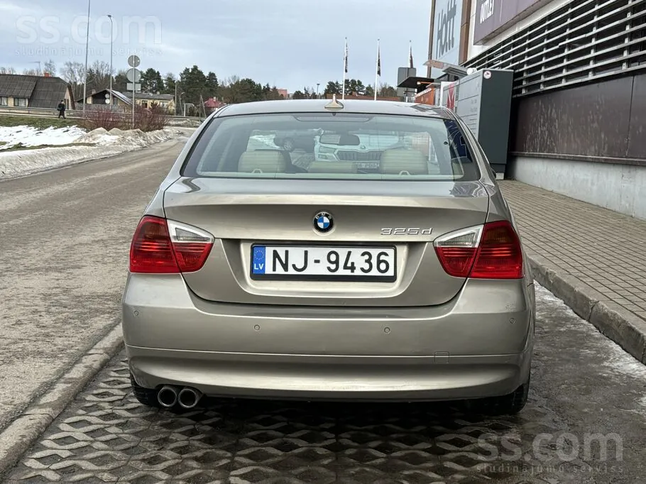 BMW 325D 2007 photo 4