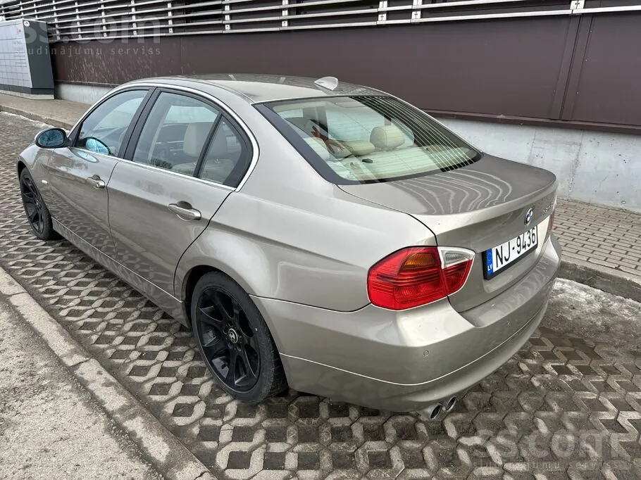 BMW 325D 2007 photo 5