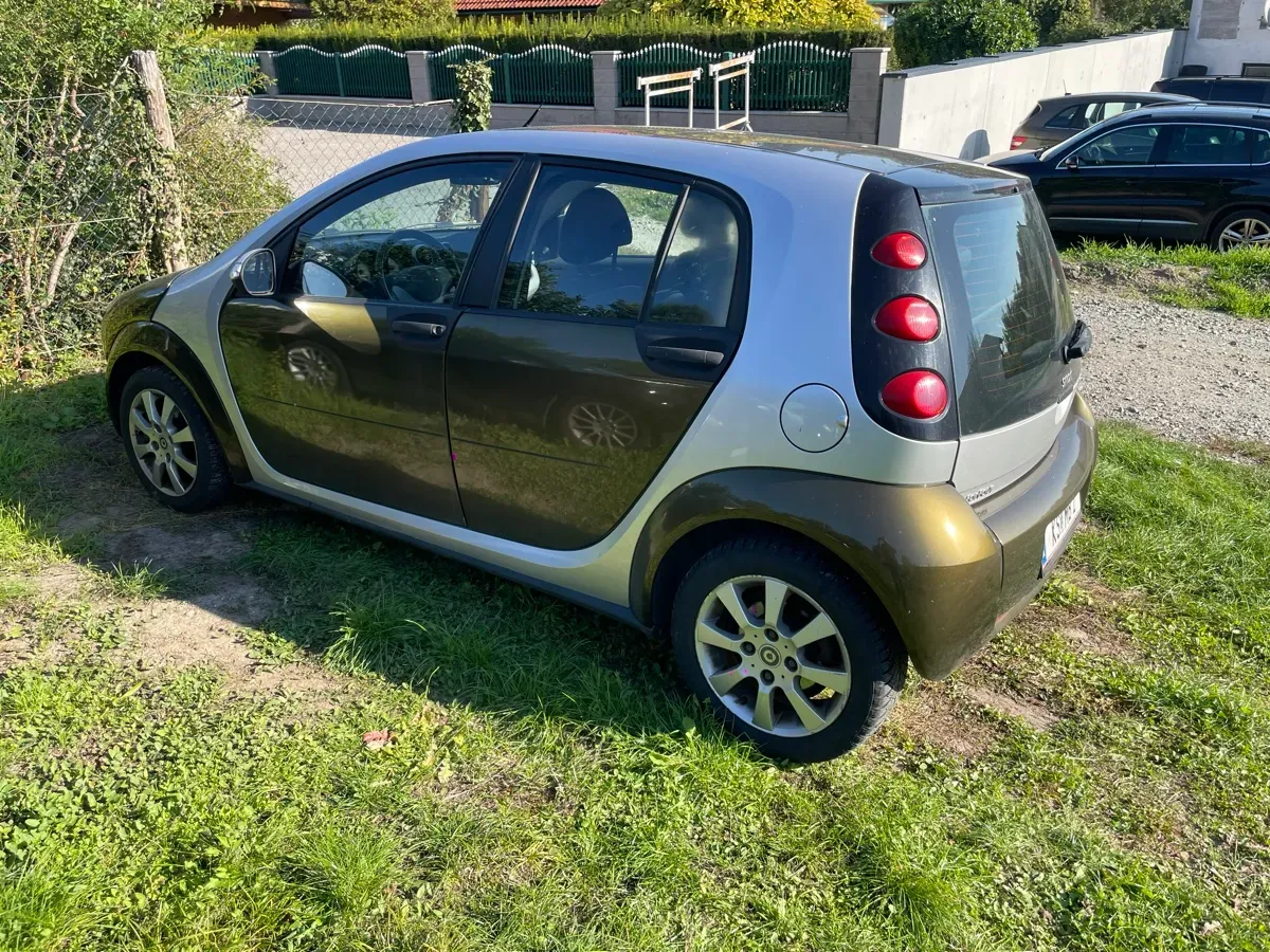 Smart Forfour 2005 photo 3