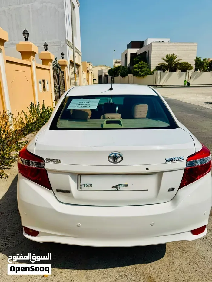 Toyota Yaris 2014 photo 5