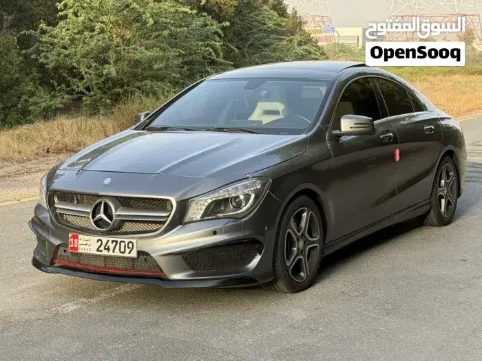 Mercedes-Benz Cla 250+