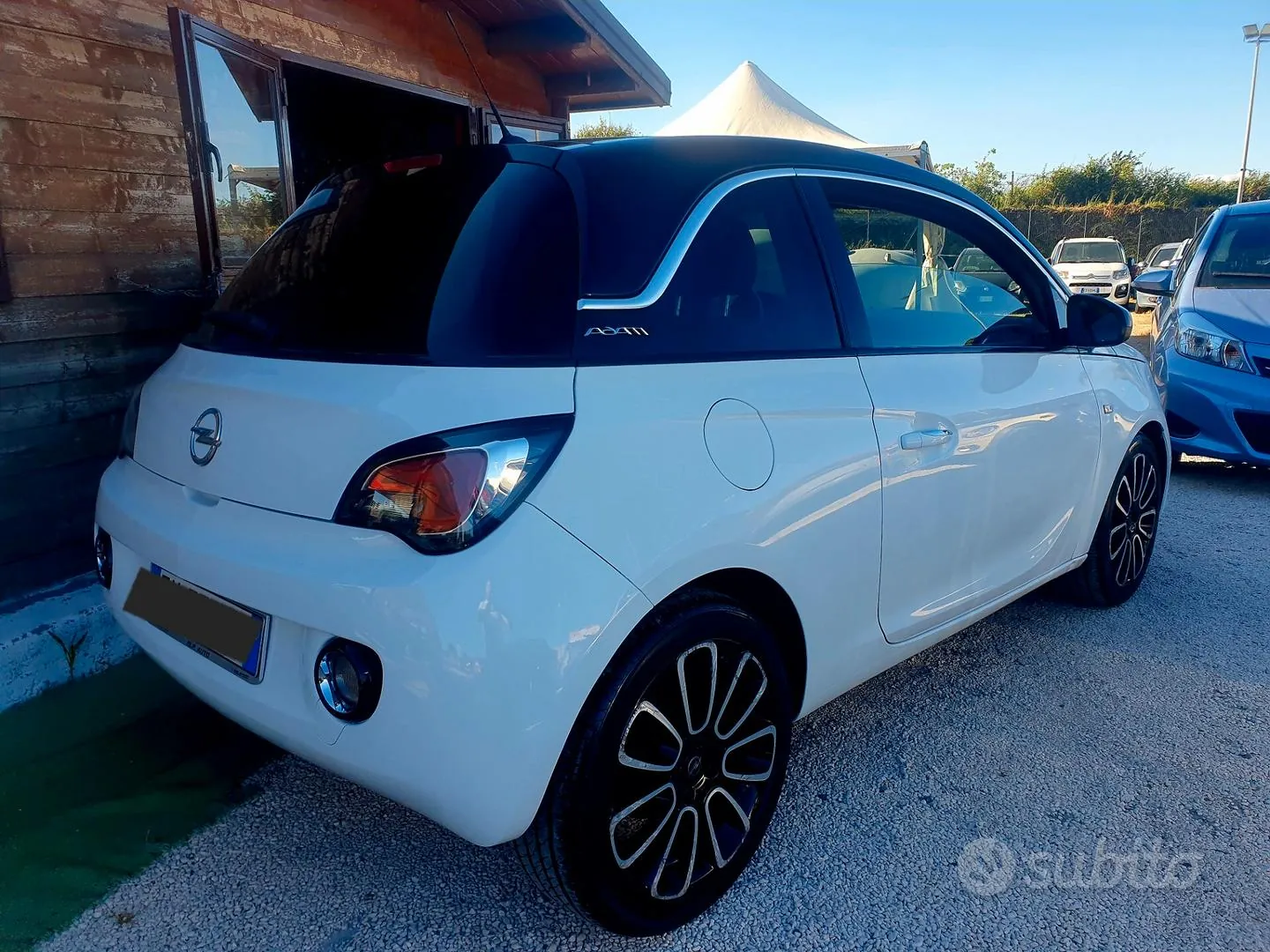 Opel Adam 2014 photo 3