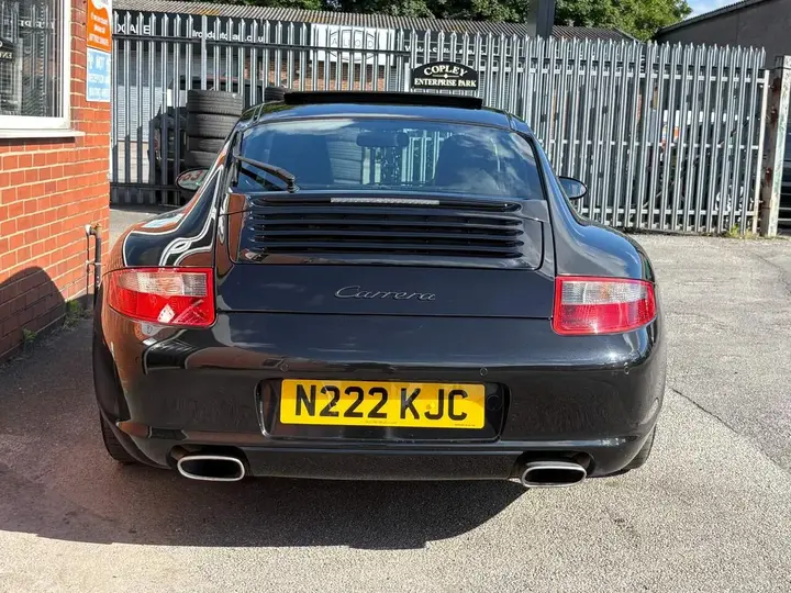 Porsche 911 2007 photo 4