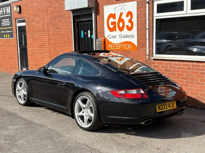 Porsche 911 2007 photo 5