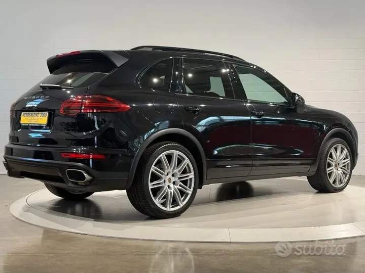 Porsche Cayenne 2016 photo 5