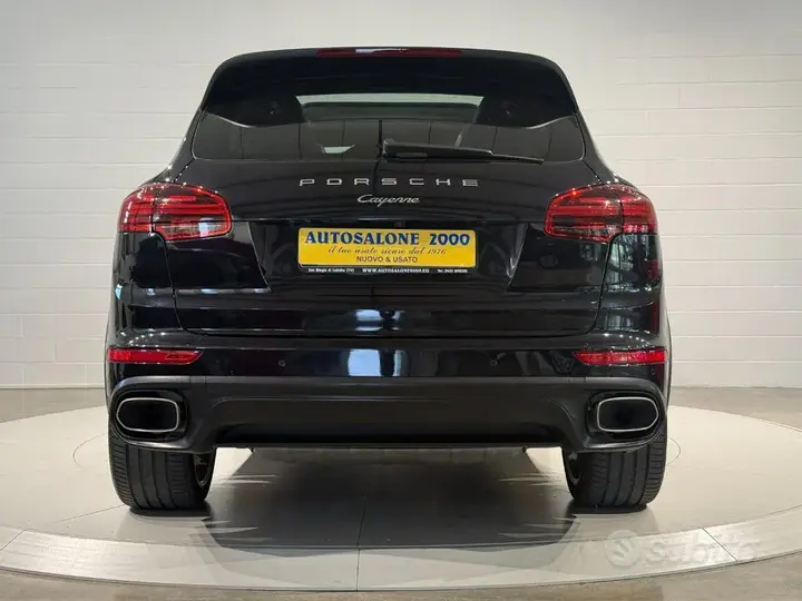 Porsche Cayenne 2016 photo 4
