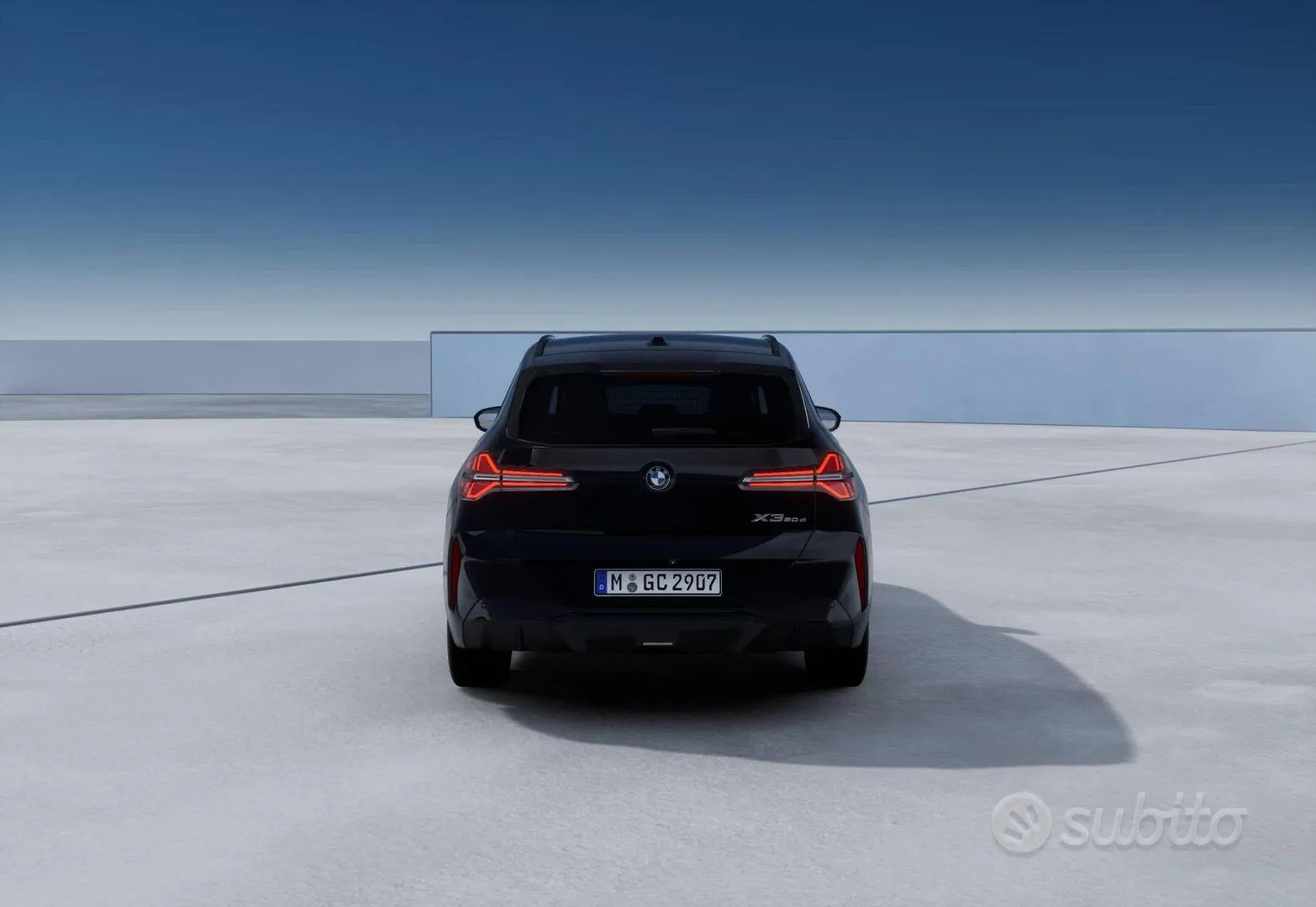 BMW X3 2024 photo 5