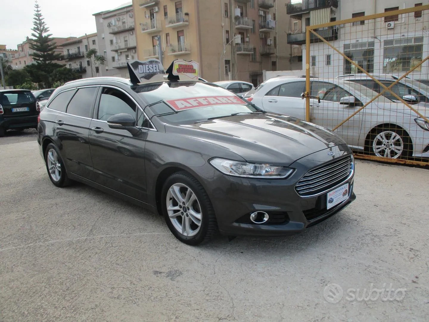 Ford Mondeo 2015 photo 3