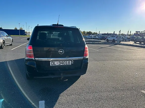 Opel Zafira 2006 photo 5