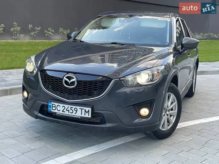 Mazda Cx-5 2013 photo 3