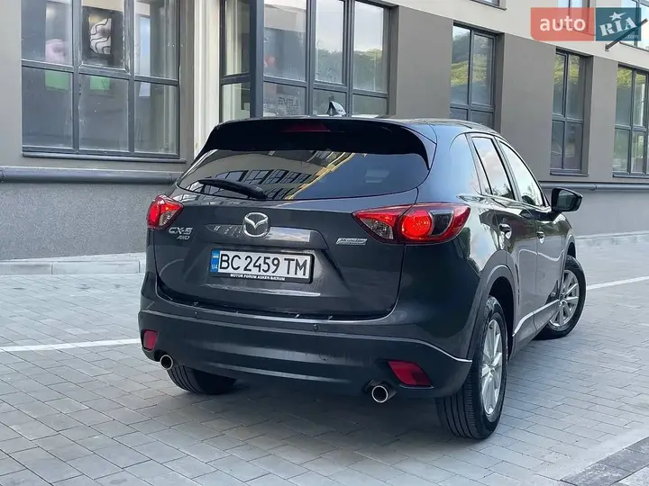 Mazda Cx-5 2013 photo 4