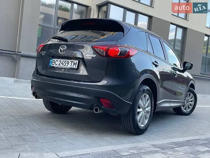 Mazda Cx-5 2013 photo 5