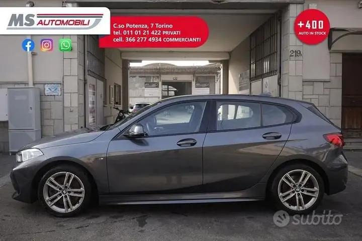 BMW 120D 2021 photo 4