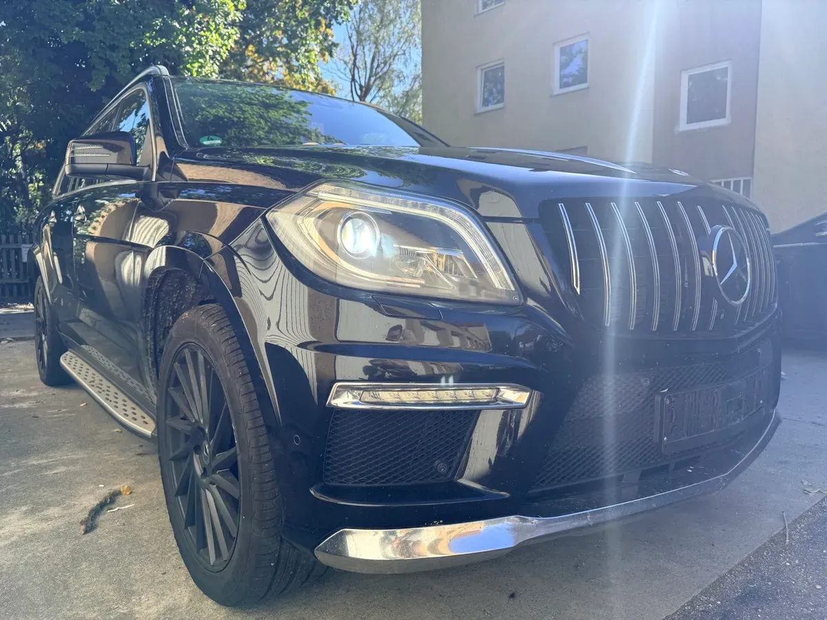 Mercedes-Benz Gl-Class 2015 photo 2