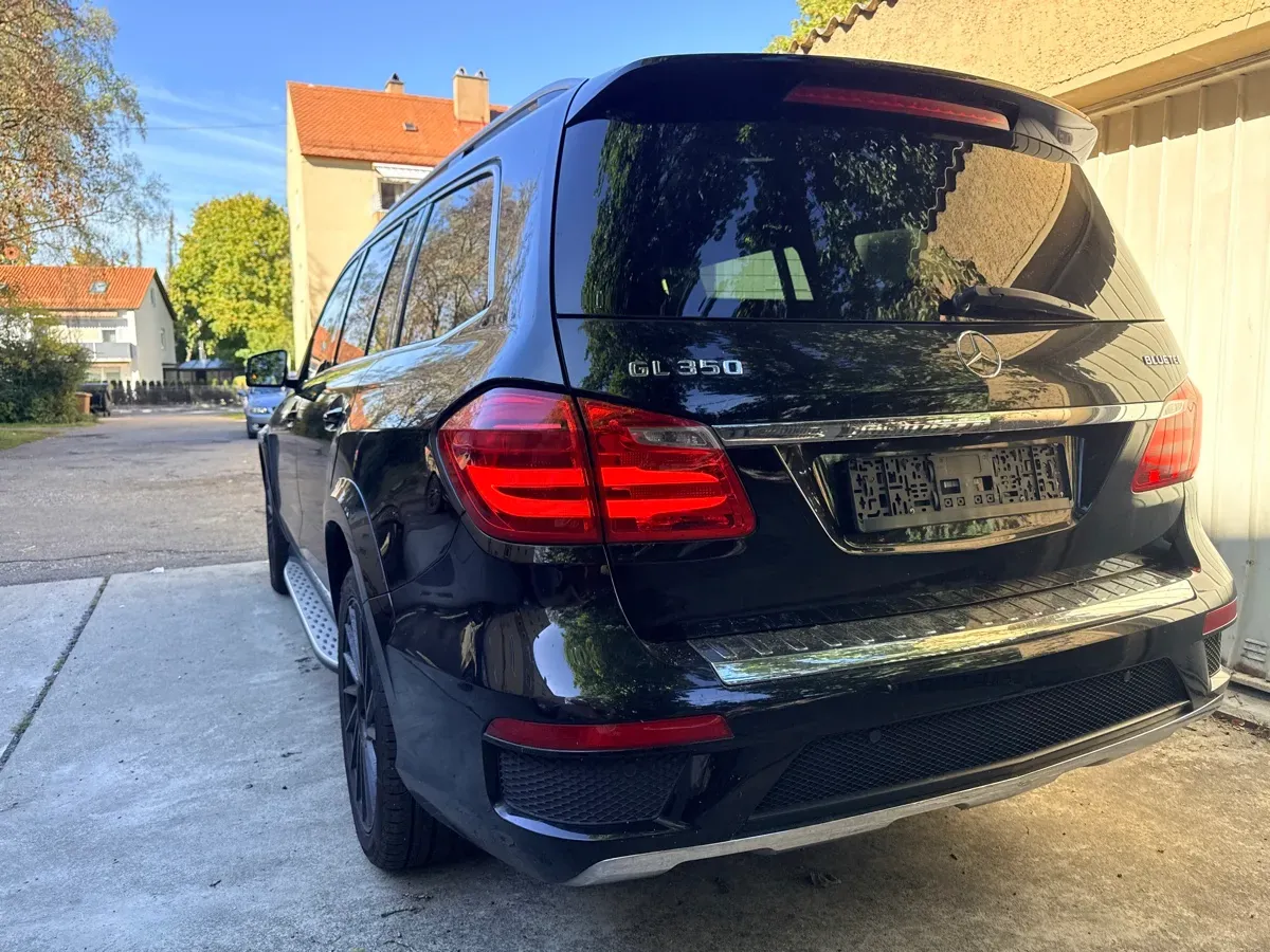 Mercedes-Benz Gl-Class 2015 photo 3