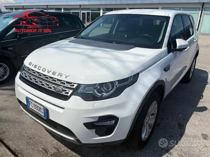 Land Rover Discovery Sport
