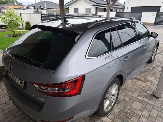 Skoda Superb 2018 photo 3