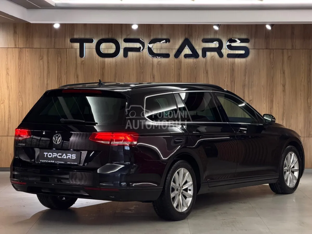 Volkswagen Passat B8 2018 photo 4