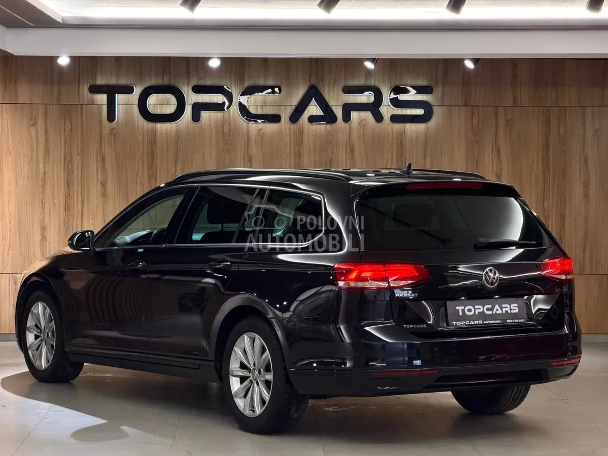 Volkswagen Passat B8 2018 photo 2