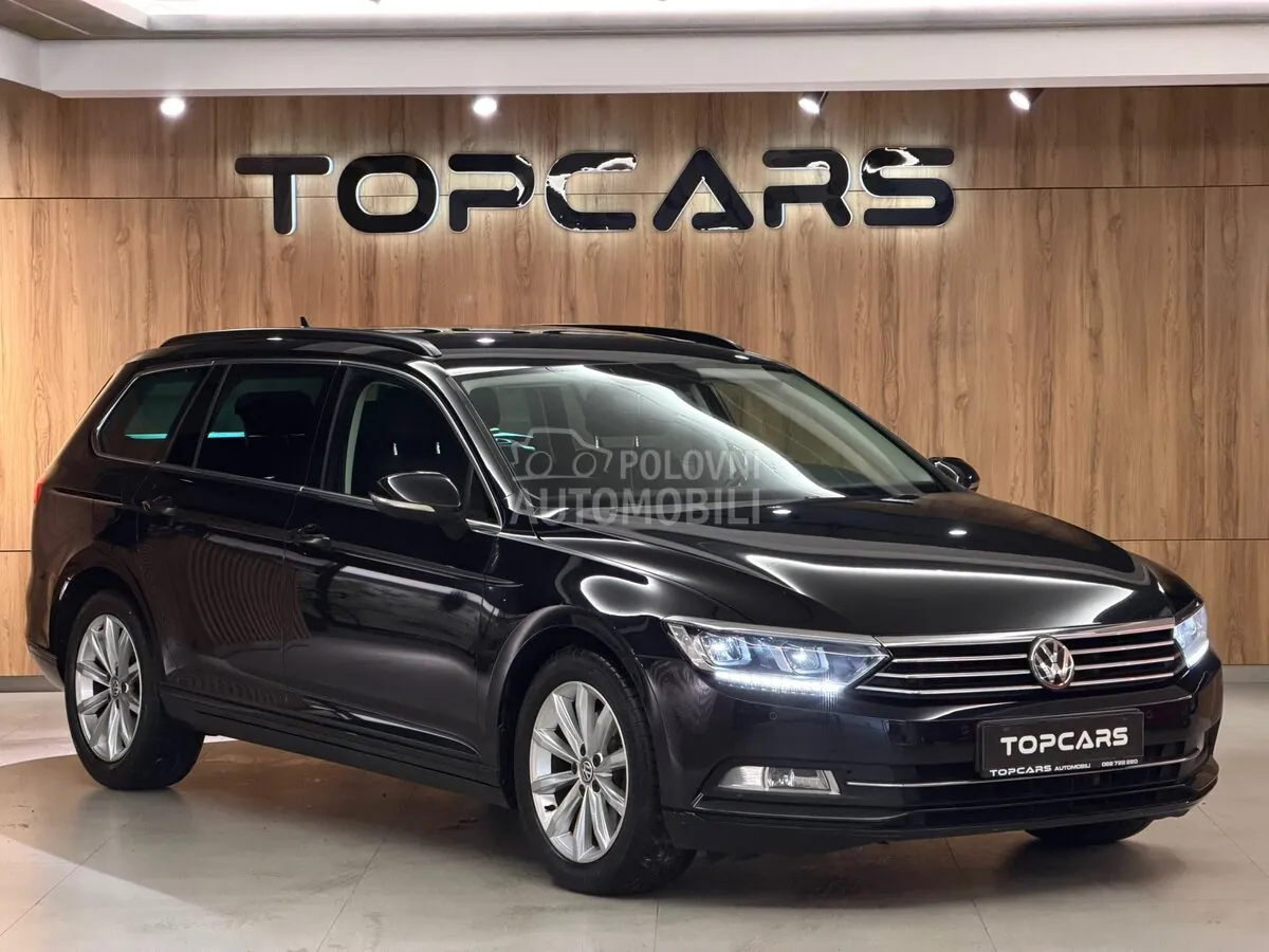 Volkswagen Passat B8 2018 photo 5