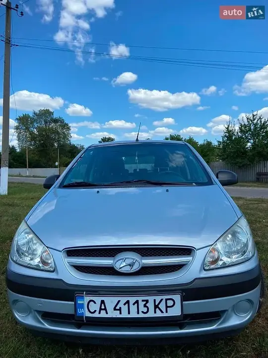 Hyundai Getz 2008 photo 2