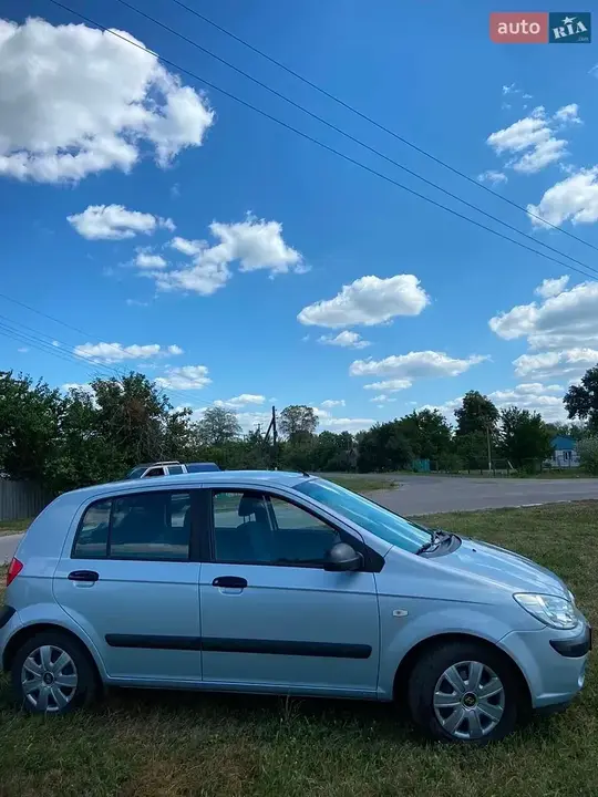 Hyundai Getz 2008 photo 5