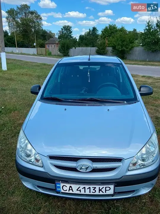 Hyundai Getz 2008 photo 3
