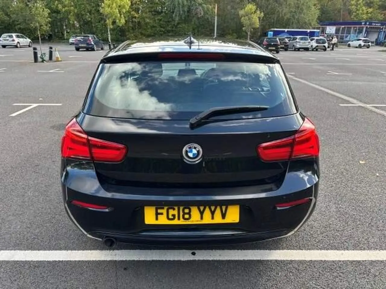 BMW 1 Series 2018 photo 4