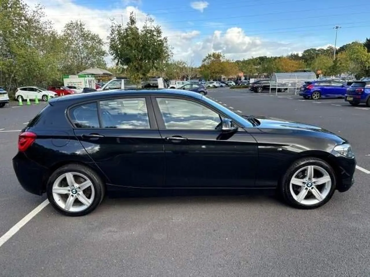 BMW 1 Series 2018 photo 5